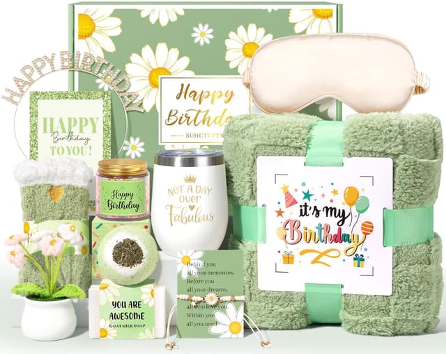 Detalle de Suhctuptx 12-piece Birthday Gift Set