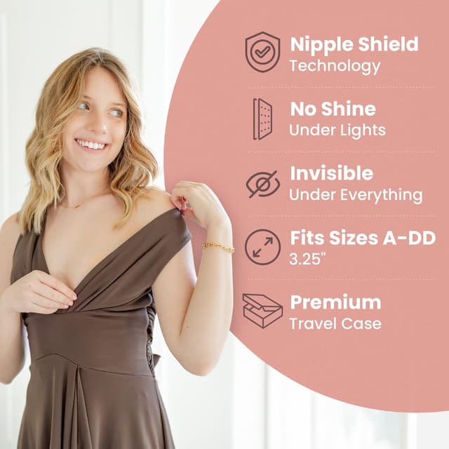 Thumbnail 4 de Go Nipless Nipple Covers