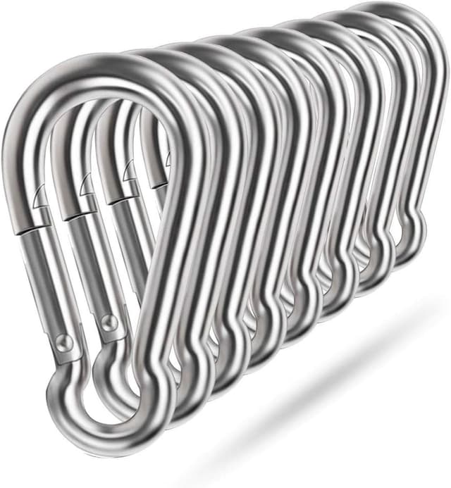 Detalle de Spring Snap Hooks 304 Stainless Steel 110 lb