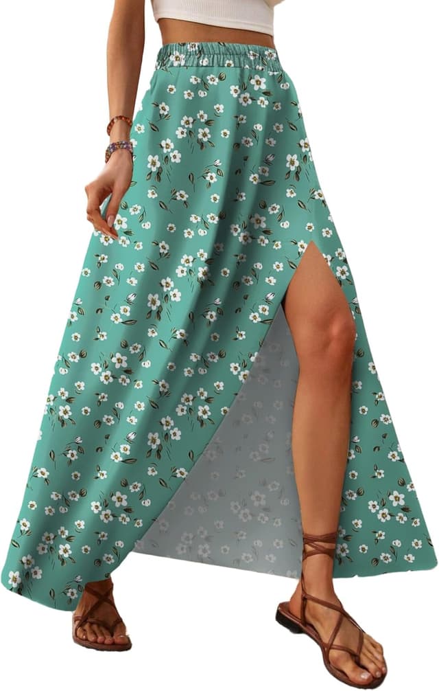 Thumbnail 6 de Zeagoo Gonna Donna Lunga Elegante