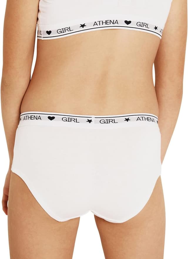 Detalle de Girl by Athena LQ48 sous-vêtement coton 7
