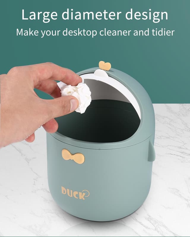 Thumbnail 5 de Huifoo Mini Tischmülleimer 1 Stück