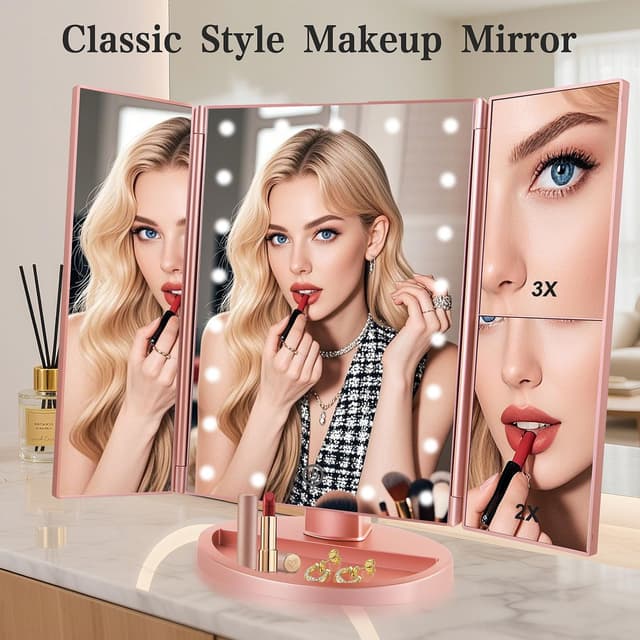 Thumbnail 2 de Flymiro Specchio Trucco 21 LED