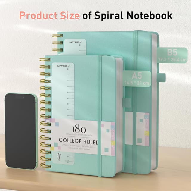 Detalle 2 de Umriox Notebook B5 180 Pages