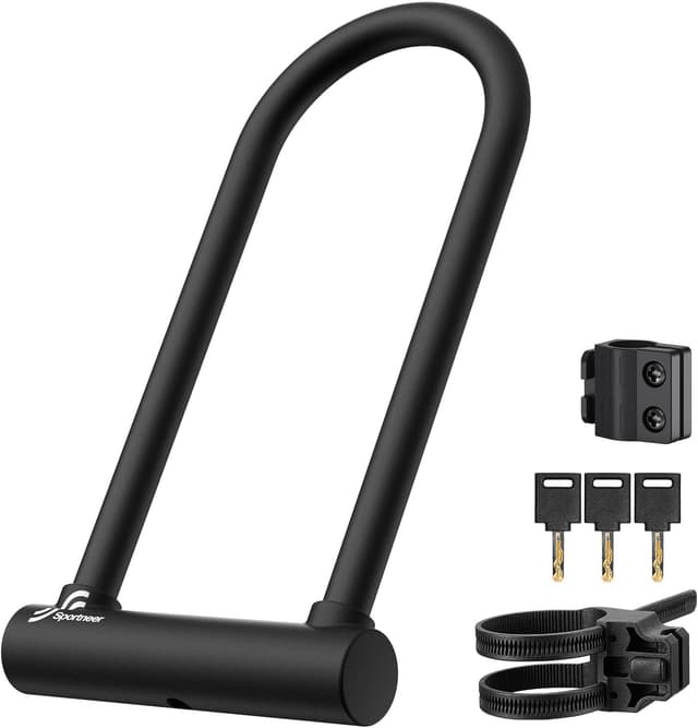 Thumbnail 5 de Sportneer 18mm Bike U Lock