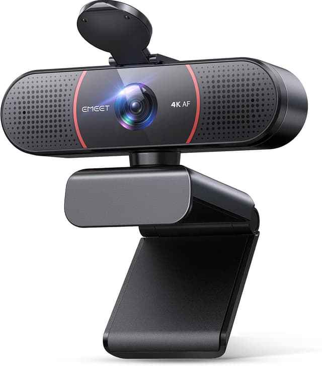 Imagen de EMEET C960 4K webcam with autofocus and privacy cover en OfertitasTOP