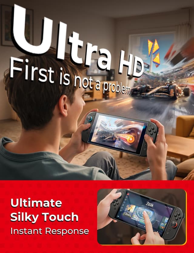 Detalle de MAGIC JOHN Switch 2 Screen Protector 7.9