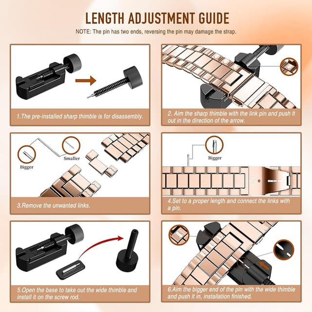 Detalle de 18mm smartwatch strap for Huawei, Garmin