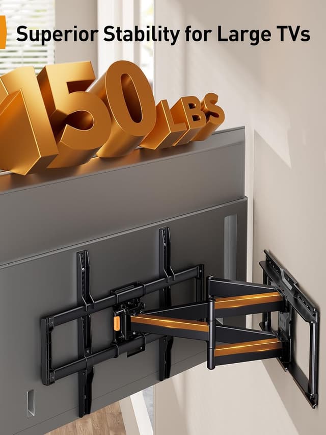 Thumbnail 4 de Perlegear PGLF16 Full-Motion TV Mount 42–90"