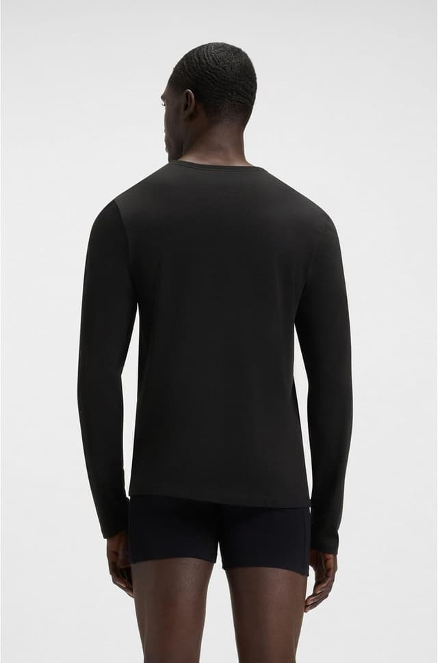 Thumbnail 2 de BOSS Herren Langarmunterhemd 3er Pack Classic