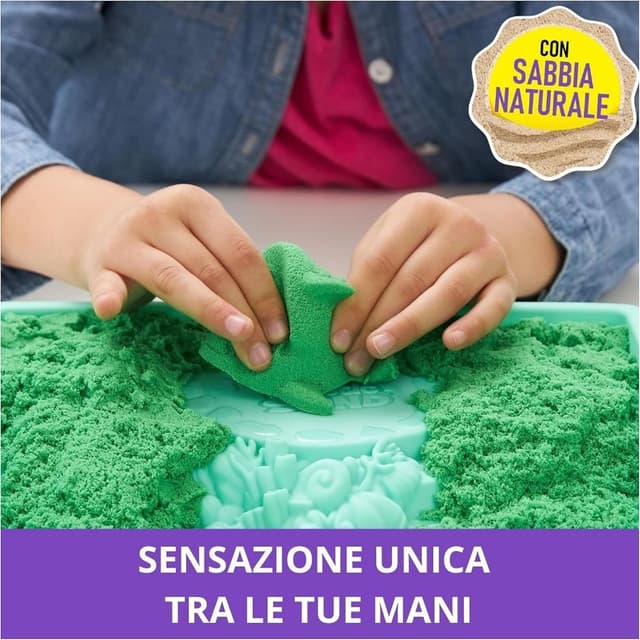 Thumbnail 5 de Kinetic Sand zestaw piaskownica 454 g