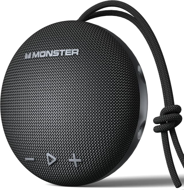 Detalle de Monster Bluetooth Speaker IPX8 Waterproof Speaker
