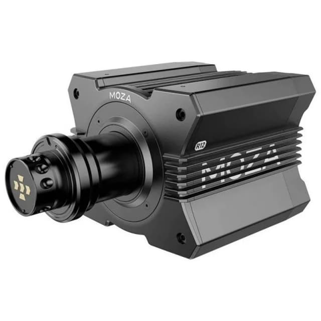 Detalle 2 de Moza R12 Direct Drive volante 12 Nm potente