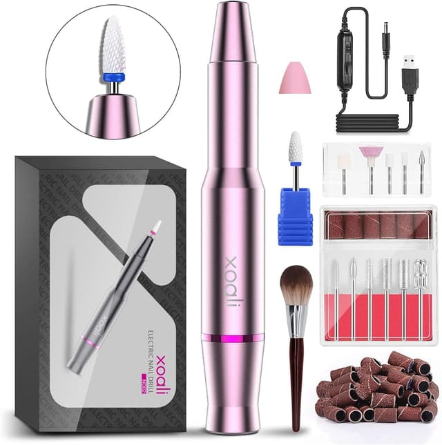 Thumbnail 6 de Xoali Fresa per unghie 25000 RPM, lima elettrica portatile