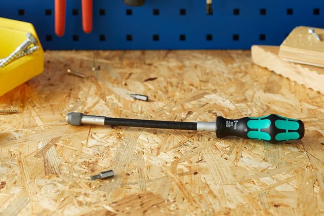 Thumbnail 6 de Wera 392 05028160001 : tournevis porte-embouts à lame flexible vert (pour embouts hexagonaux 1/4")