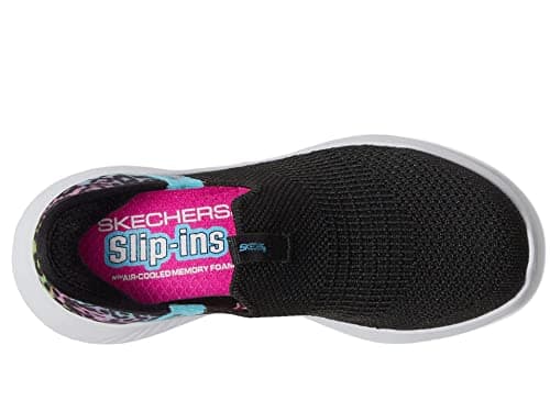 Thumbnail 2 de Skechers Girls Zapatillas Niñas, Black Mesh, Talle 28 👟