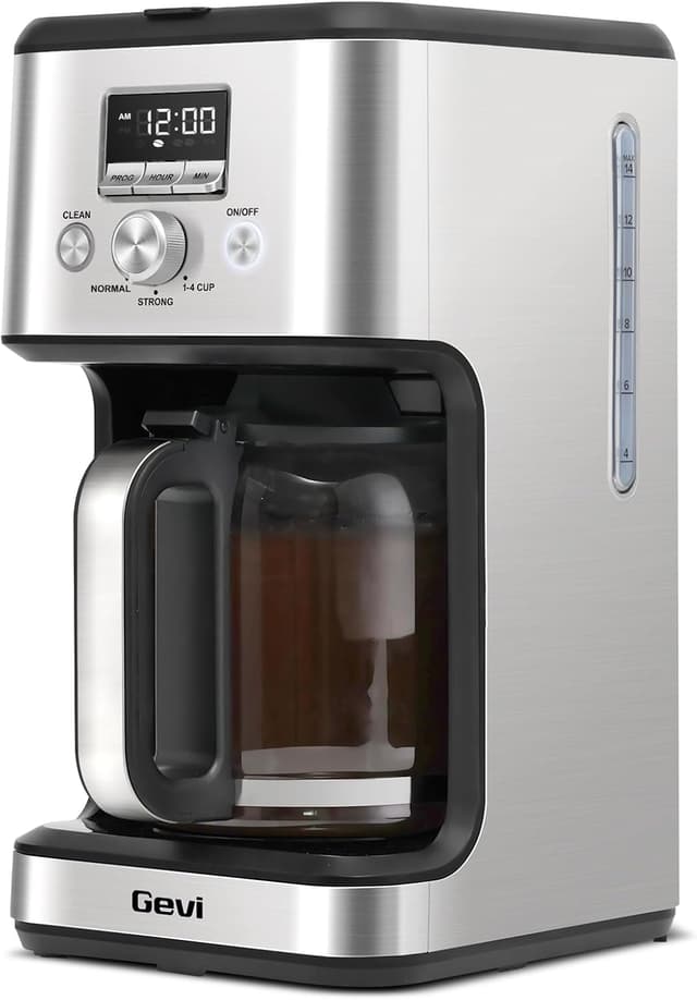 Detalle de Gevi 14-Cup Programmable Coffee Maker