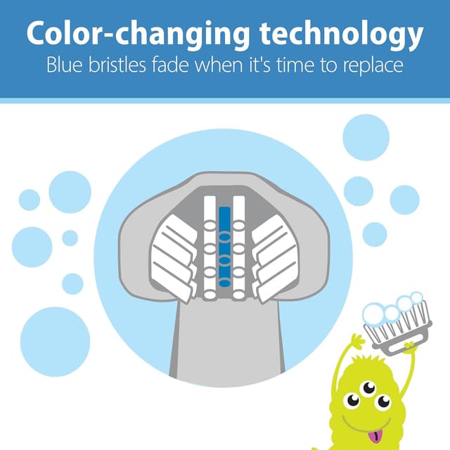 Thumbnail 3 de Dr. Brown's ToothScrubber Toddler Toothbrush