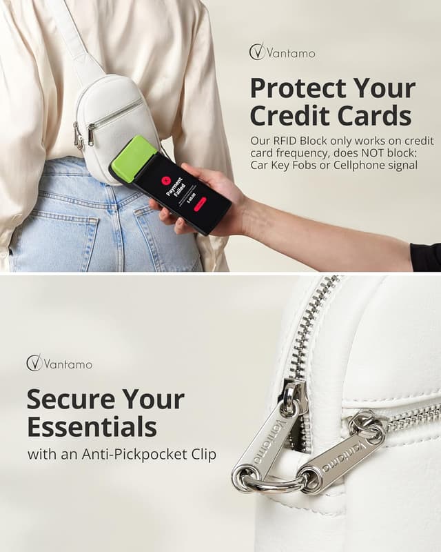 Thumbnail 2 de Vantamo RFID Blocking Crossbody Bag