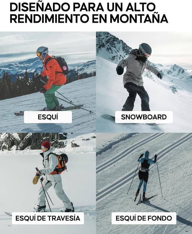 Detalle 2 de DANISH ENDURANCE Calcetines Esquí Lana Merino