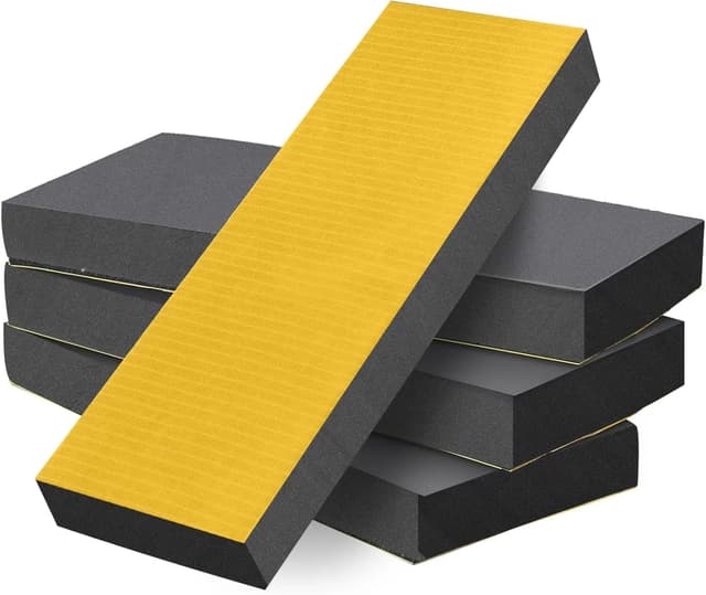 Imagen de PUWOWYE 4 Garagen Wandschutz 30x10x3 cm en OfertitasTOP