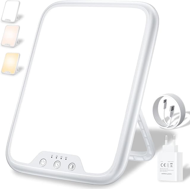 Imagen de AJVV Tageslichtlampe 10000 Lux en OfertitasTOP