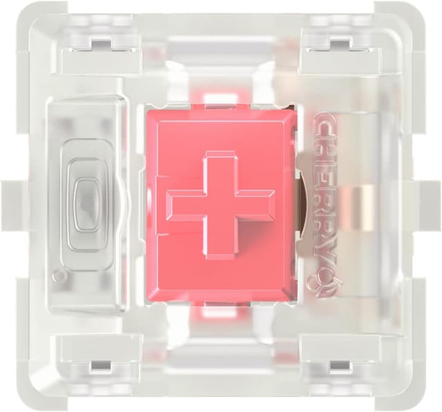 Detalle 2 de Cherry MX RGB Silent Red Switch Kit 23 interruptores