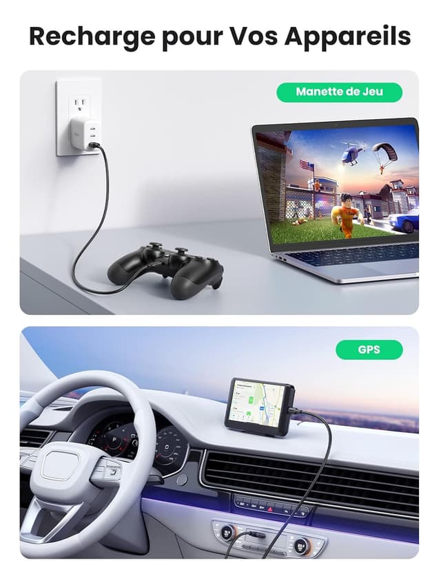 Thumbnail 4 de UGREEN Câble Mini USB Type A vers Mini-B 2 m