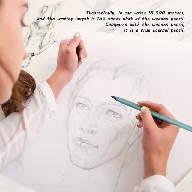 Thumbnail 5 de Vicloon Bolígrafo sin tinta 10 piezas