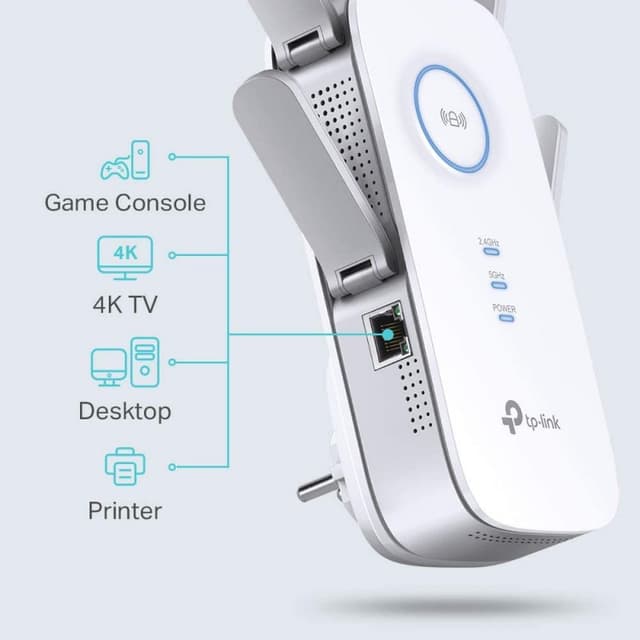 Detalle 2 de TP-Link RE650 repetidor AC2600