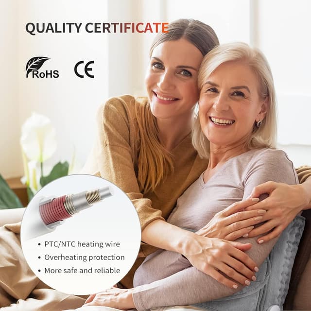 Thumbnail 5 de AOROY Manta eléctrica 126x30 cm 75W