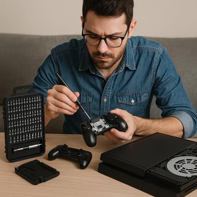 Thumbnail 5 de Venom 124-in-1 Reparaturset 124-in-1