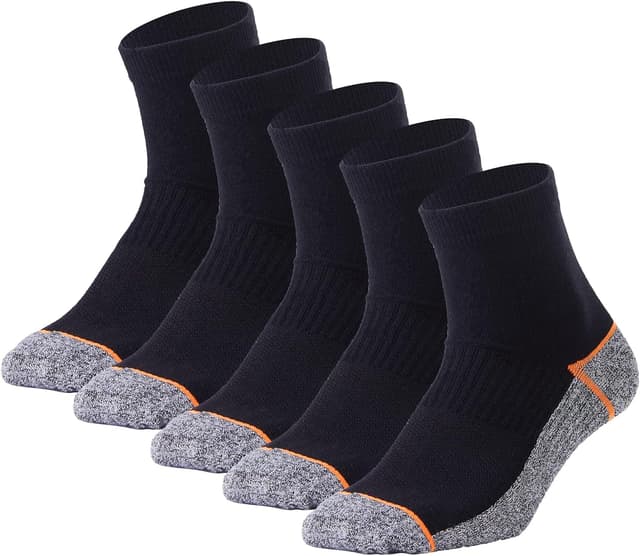 Detalle de Kodal copper infused quarter socks pack 4/5