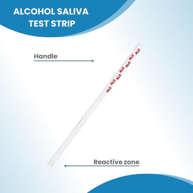 Thumbnail 3 de Test de alcohol en saliva 10 uds