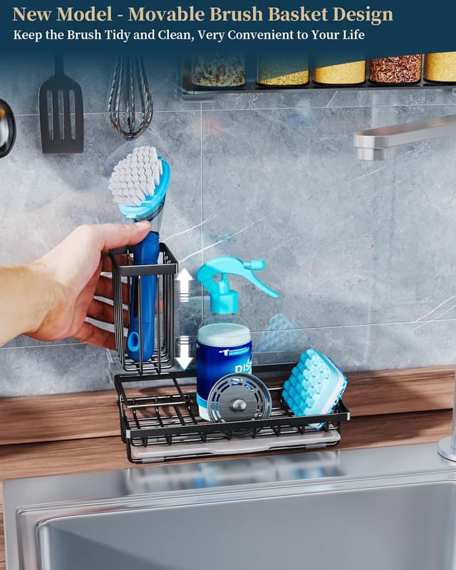 Thumbnail 1 de Consumest Sponge Holder for Kitchen Sink organizer 🧽