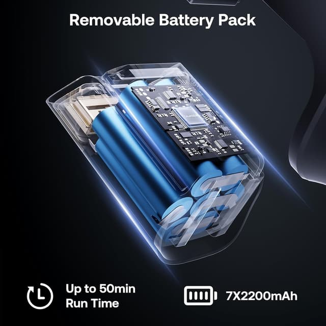 Thumbnail 4 de Trucozie Cordless Vacuum Cleaner 50 min runtime 🧹