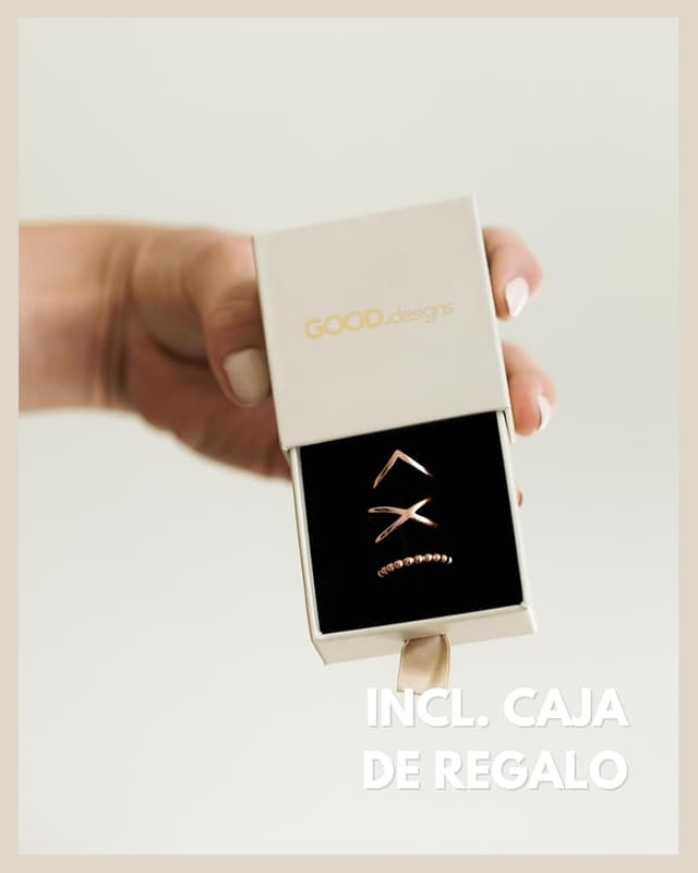 Thumbnail 4 de GD GOOD.designs Juego de anillos ajustables para mujeres