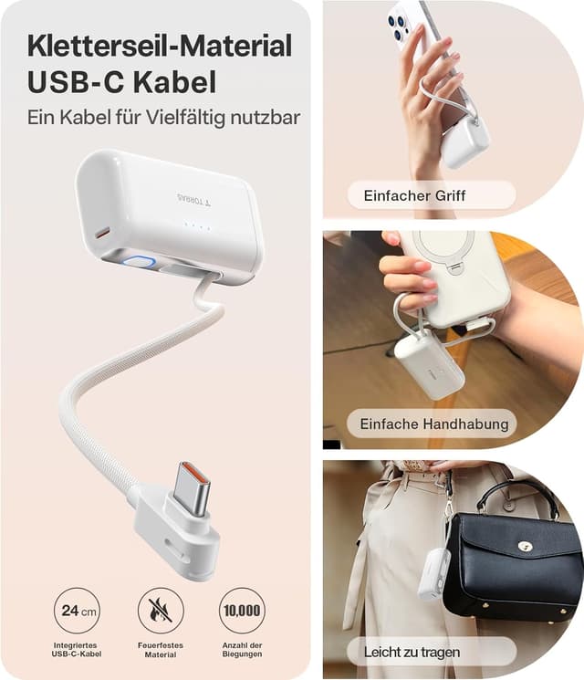 Thumbnail 5 de TORRAS Mini Powerbank 5000 mAh 22,5 W