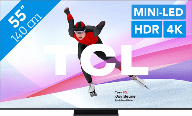Detalle de TCL C71K 55 Zoll QD Mini‑LED 4K