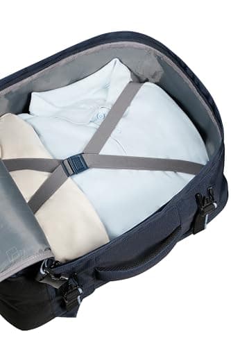 Detalle de American Tourister Take2Cabin maleta de cabina Wizz Air/Vueling azul marino oscuro (26,5 L, 0,60 kg)