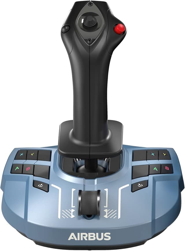 Detalle 2 de Thrustmaster TCA Sidestick X Airbus Edition (licenza ufficiale) per Xbox Series X|S e Windows
