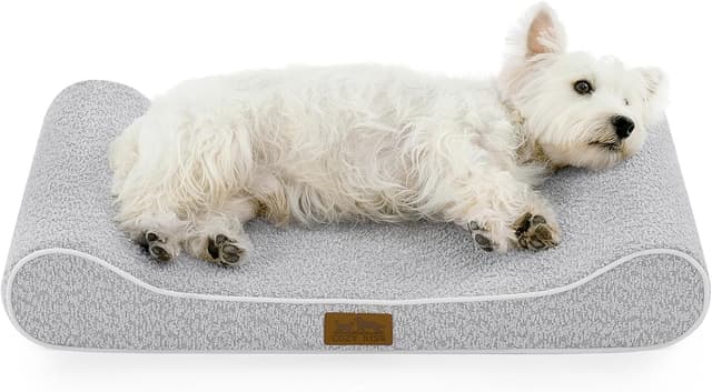 Detalle de COZY KISS Small Dog Bed 76x50x12cm