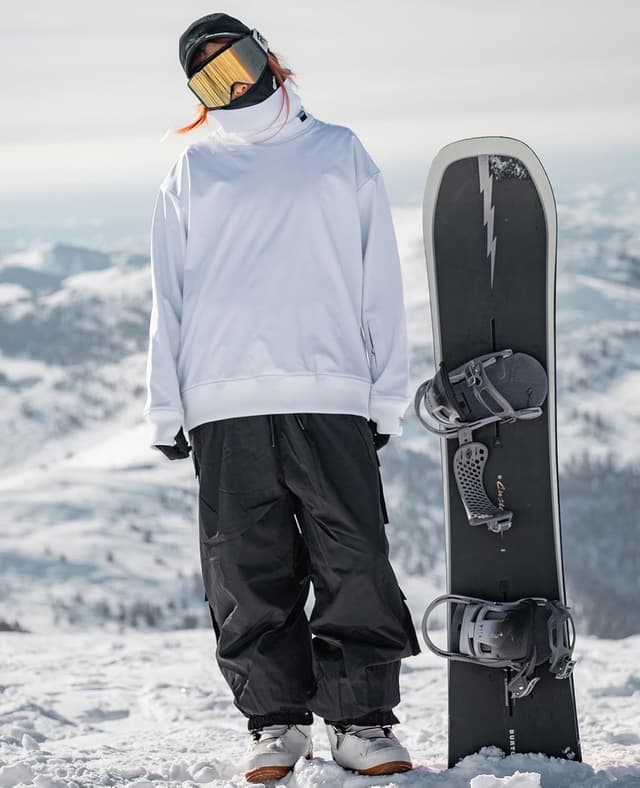 Thumbnail 3 de SnowElve Baggy Ski Pants