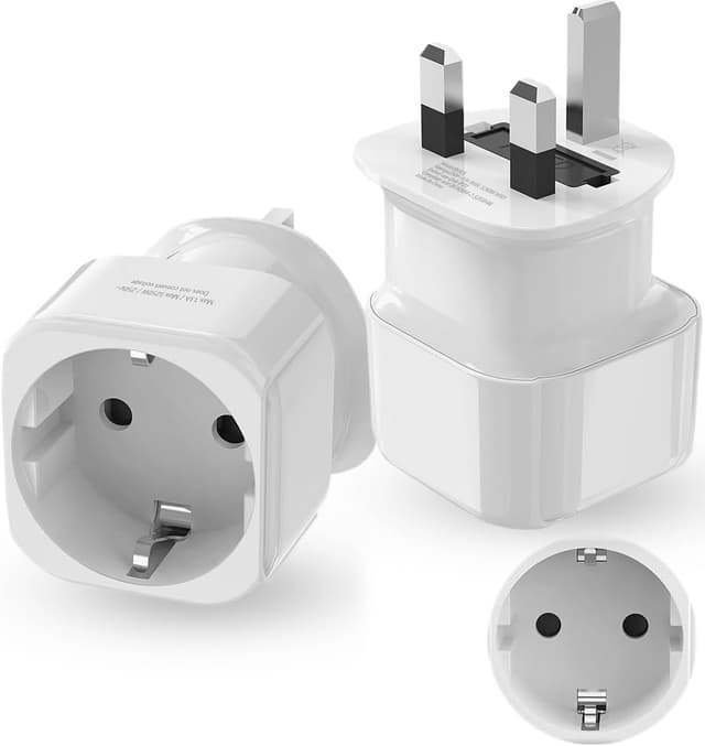 Detalle de Reiseadapter Typ G UK für 2 Stück