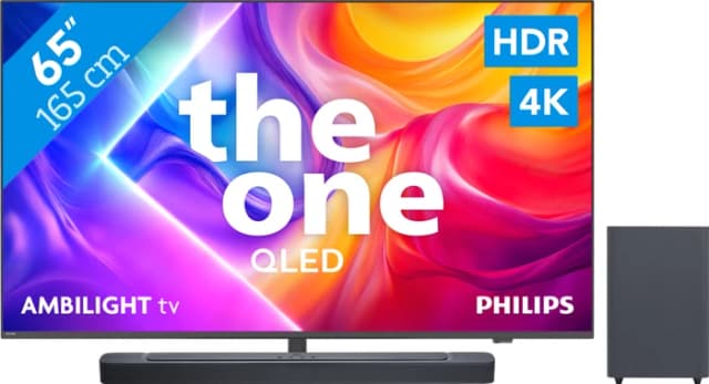 Thumbnail 23 de Philips PUS9000 65 Zoll QLED 4K mit JBL Bar 2.1