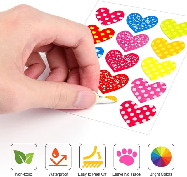 Thumbnail 2 de OSDUE 27 Gommettes Autocollantes