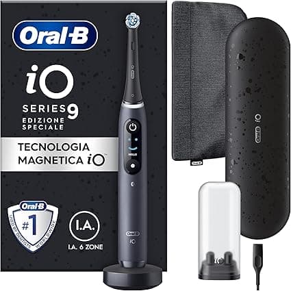 Imagen de Oral-B iO 9 Cepillo Eléctrico Negro 🦷 Con Accesorios en OfertitasTOP