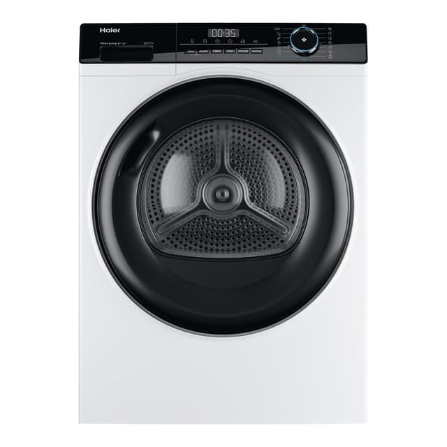 Detalle de Haier HD80-A2939-S secadora 8 kg