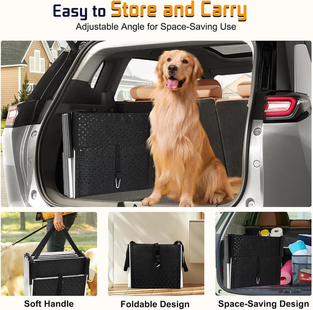 Thumbnail 4 de Snagle Paw Extra Wide Dog Ramp 48.2cm