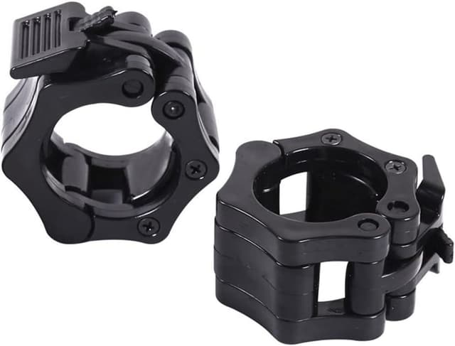 Thumbnail 6 de Tioamy Hantelverschlüsse / Spinlock Klemmen für olympische Langhantel 50 mm (1 Paar)